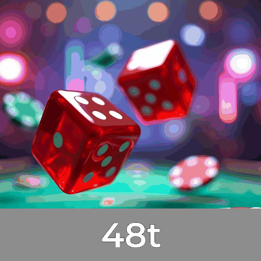 48t: Viva a Emoção dos Jogos de Cassino e Ganhe Grandes Prêmios!